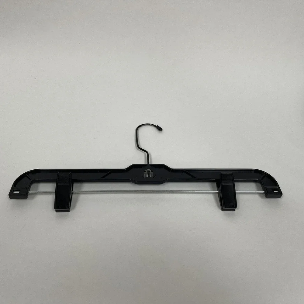 Various Brands Hangers Commercial Black‎ for Pants Skirts Lot of 50